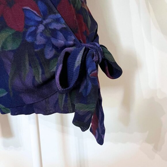 NWOT DESIGUAL SIDNEY WRAP KNIT JUMPER TOP WITH BOW - XL - Picture 7 of 15